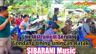 Gondang Uning-uningan Batak,live Instrument Seruling Bambu, SIBARANI Music