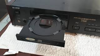 Видео Sony cdp x7esd najszybszy (автор: Rafał Ciok)