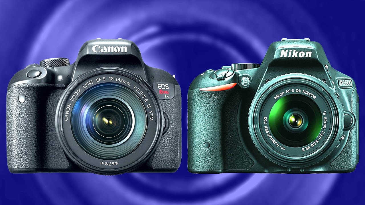 Canon Eos Rebel T7i Nikon D7500 Vs Canon T7i Canon T7i Vs Nikon D5500 Which One Should I Buy? (Photos OVER Video)