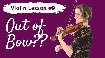 FREE Violin Lesson #9 for Beginners | BOW DIVISION