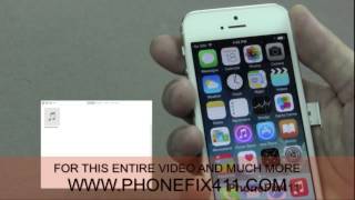 Phone Fix 411. Real steps to unlock your iPhone. Actual unlock instructions.