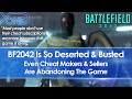 Battlefield 2042 Is So Deserted & Busted Even Cheat Makers & Sellers Are Abandoning The Game