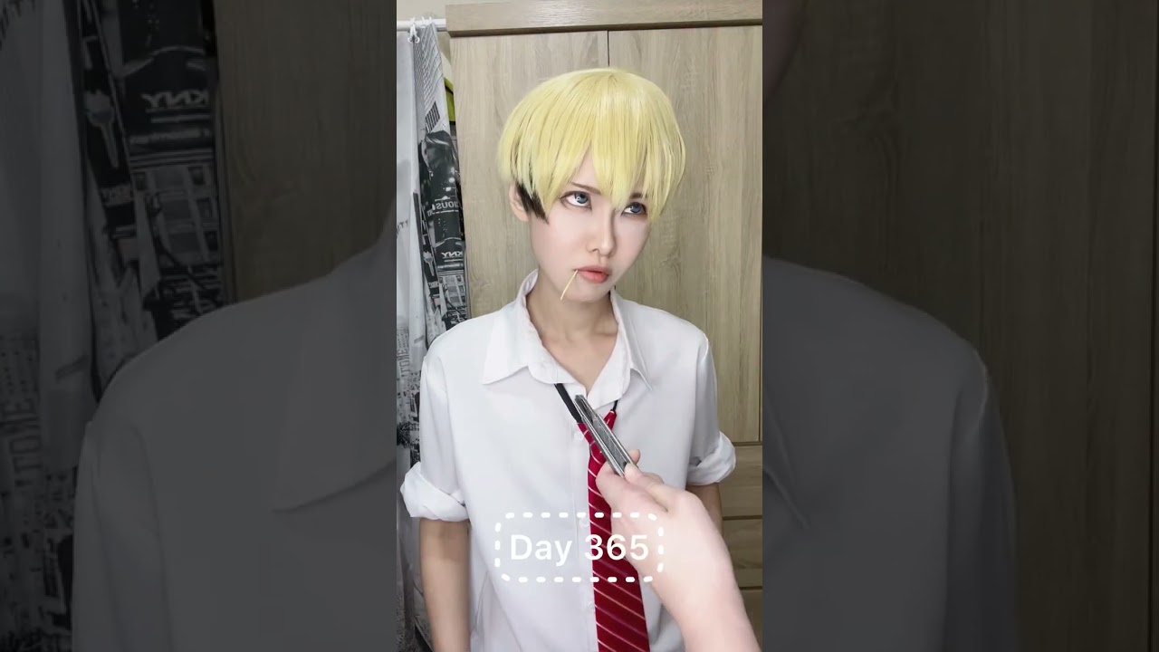 當你遇到100次壞人後....｜Alma Yao cosplay 【Alma終於有頻道】