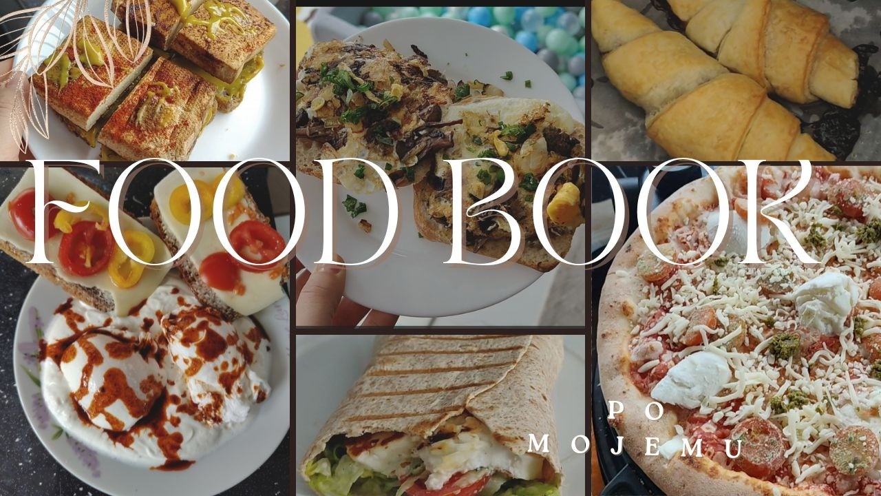 🥞FOODBOOK | 🥙Jedzeniowe inspo z mojego mealpanu | 🥀Chorowanie