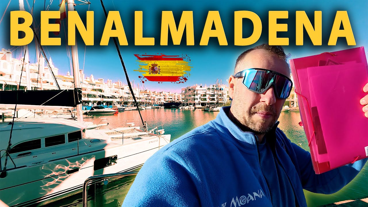 ПЕРЕХОД В БЕНАЛЬМАДЕНА | Средиземное море | Море Альборан | Марбелья | На парусной яхте MOANA