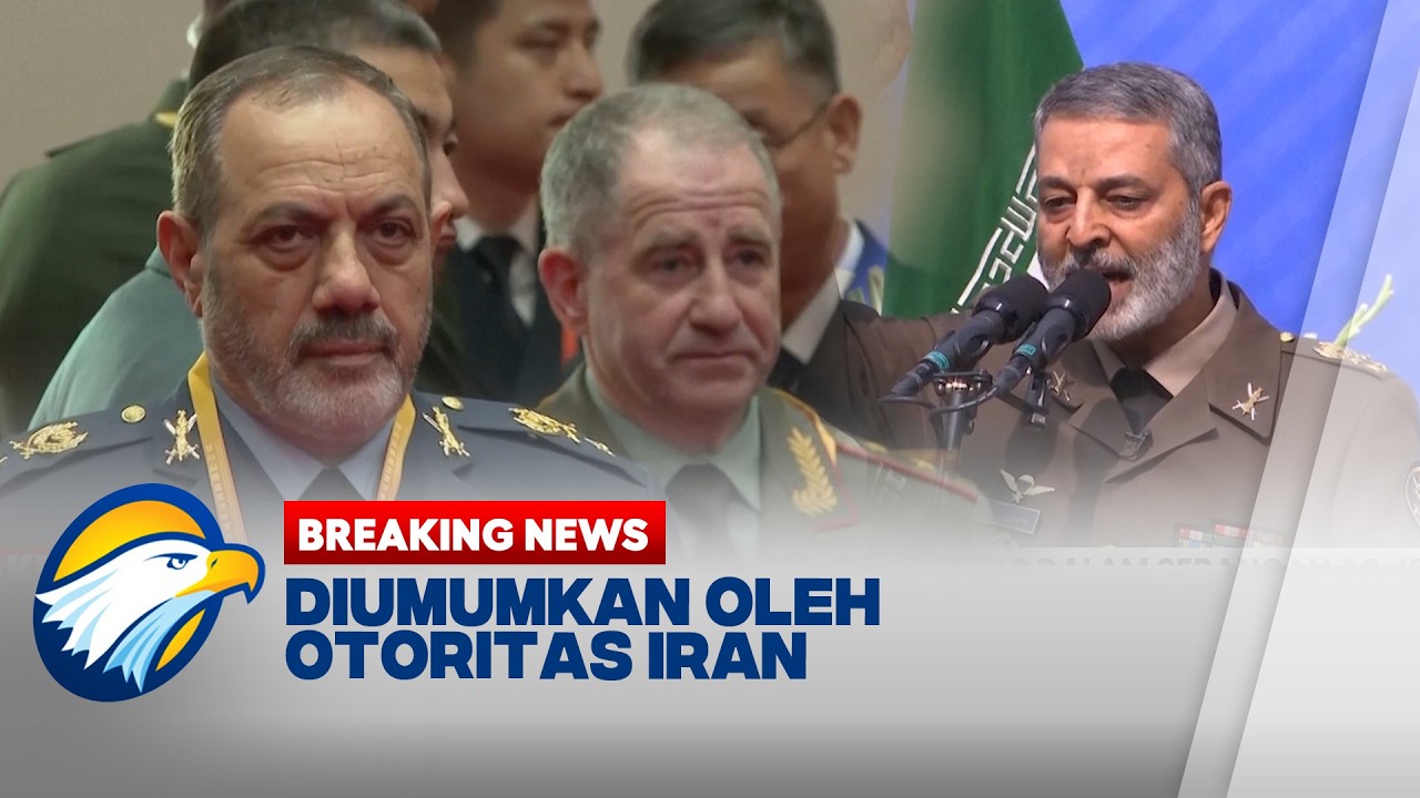 BREAKING NEWS - Serangan Mematikan! Menhan dan Kasad Iran Tewas, Apa Dampaknya?