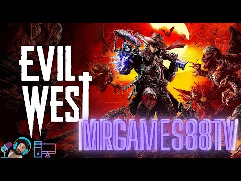 EVIL WEST- BORA TESTAR -JOGANDO NO PC 