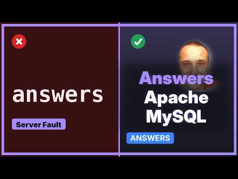 Best Apache2 + MySQL config for VPS Server (2 Solutions!!)