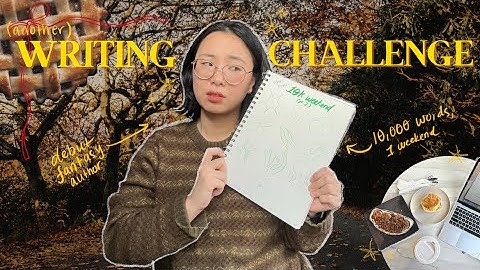 🍁 writing 10,000 words every weekend until this book is FINISHED // ep. 02: i failed?