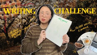 🍁 writing 10,000 words every weekend until this book is FINISHED // ep. 02: i failed?