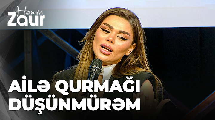 Həmin Zaur | Aysun İsmayılova | Övladıma olan sevgimi başqa uşaqla bölüşmək istəmirəm