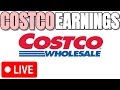 Live Costco $COST Earnings Reaction & Thoughts With Aria