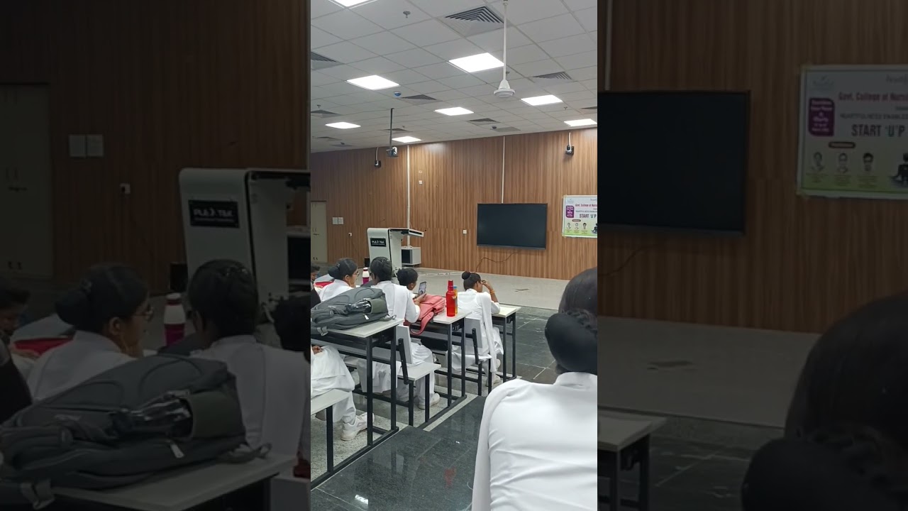 Gajra raja Medical College GRMC,Gwalior, bsc nursing students