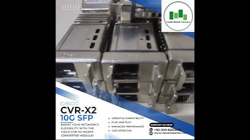 Cisco CVR X2 10G SFP Module