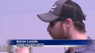 Corwin employee reflects on bizarre crash