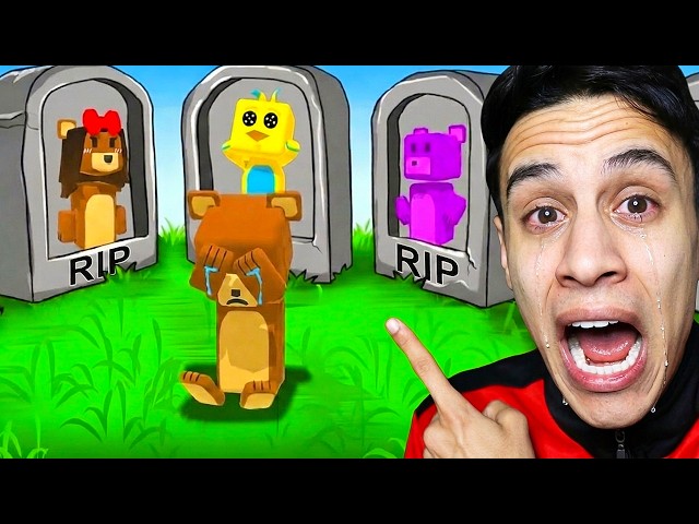 فتحت النهاية الشريرة المخفية في لعبة الدب الخارق كلهم ماتوو... Super Bear Adventure!!🐻😭