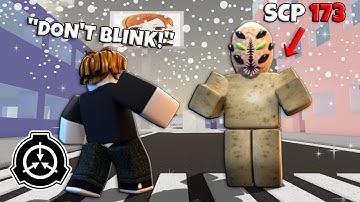 Trolling Players As SCP 173 In Jujutsu Shenanigans