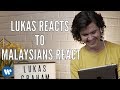 Capture de la vidéo Lukas Graham Reacts To Fans Hearing Love Someone For The First Time