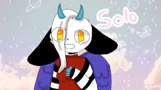 Solo || Flipaclip animation meme || Gift for Night Tea ||