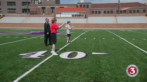 Quarterbacks Warm-Up and Throwing Routine--Coach Dave Wiemers