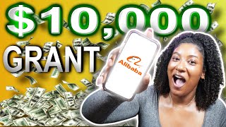 FREE $10,000 GRANT For Your SIDE HUSTLE | START Your DROPSHIPPING & BOUTIQUE BIZ 🛍️