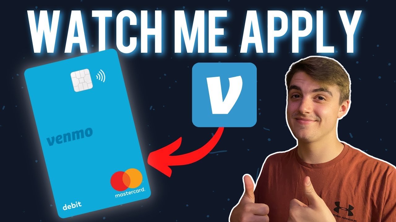 How to Get Venmo Debit Card Watch Me Apply! YouTube