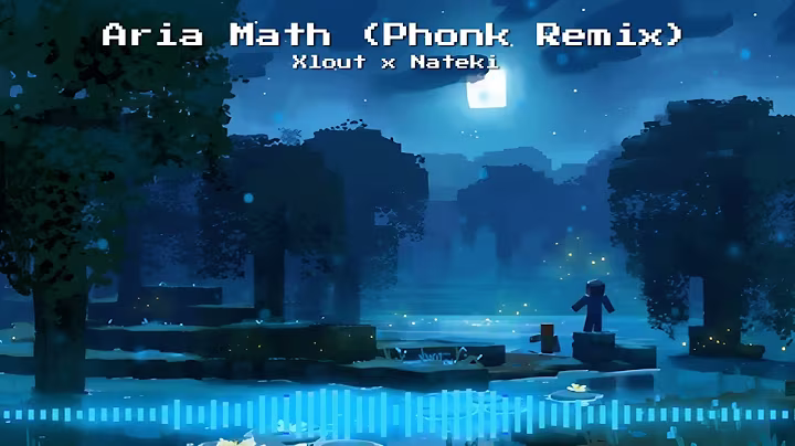 Xlout, Nateki - Aria Math (Phonk Remix) [Official Visualizer]