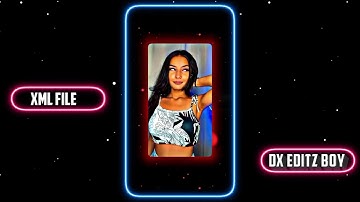 Mast Magan😍🥀| New Trend 3D Video💫Editing XML File🏷️ | New XML Preset #AlightMotion | DX Editz Boy 😈