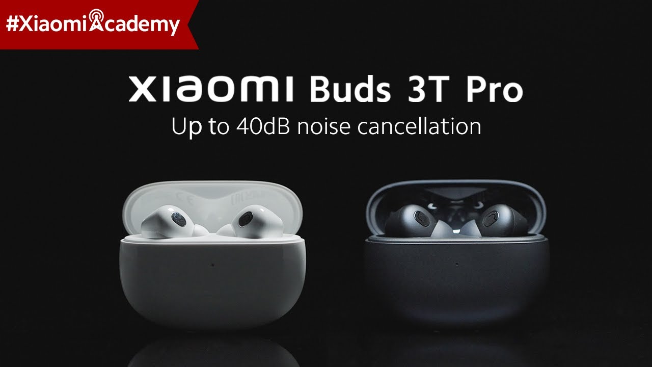 Xiaomi Buds 3 True Wireless Headphones Black