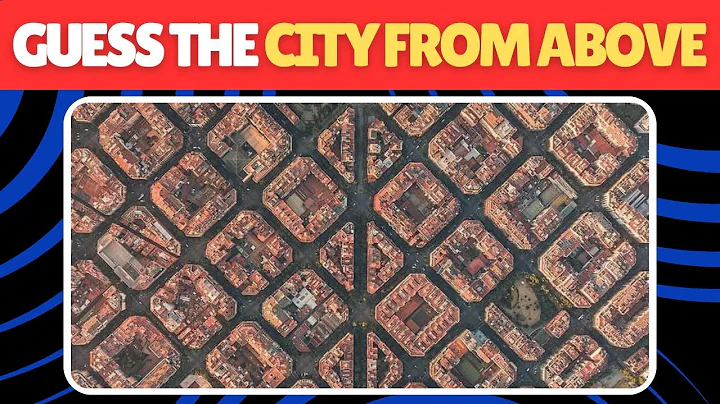 GUESS THE CITY FROM ABOVE VIEW | GEO TRIVIA QUIZ