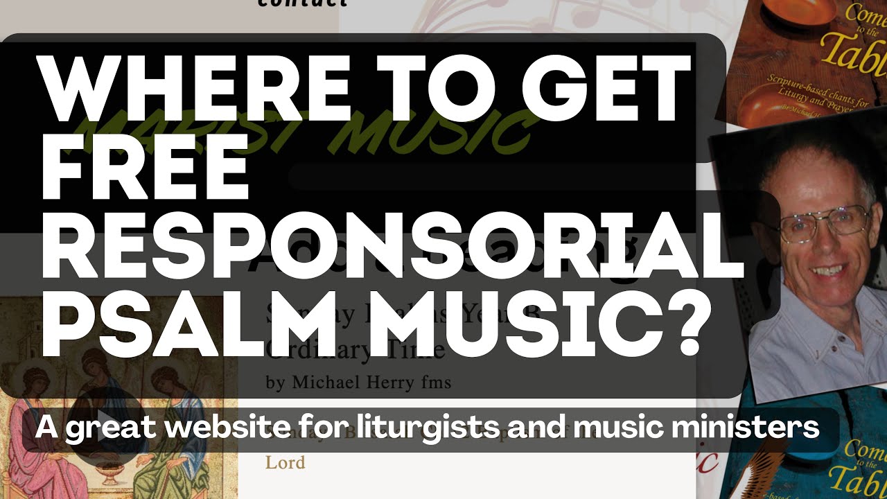 Where to get free Responsorial Psalm music from?