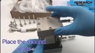 MEA Electrolyzer Membrane Electrode Assembly Installation