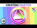 [TUTORIAL] How to color your art - Choosing Colors and Creating palettes (Color Theory)