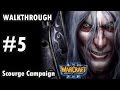Warcraft 3: The Frozen Throne - Scourge Campaign - Chapter 5 - Dreadlord's Fall (Walkthrough)