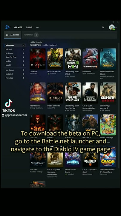 Diablo IV Beta Download?!?!?