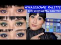 Menagerie Cosmetics Whalesong Palette - 3 Looks &amp; Review