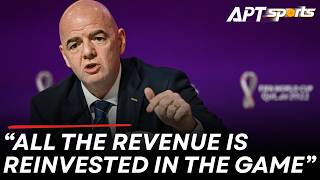 'The Attendance Says It All': Infantino Answers World Cup Price Critics | FIFA World Cup 2026