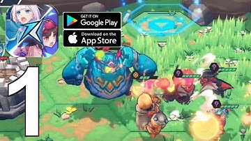 Knightcore Kingdom Part 1 Gameplay Walkthrough Android IOS