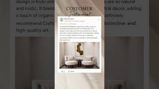 Modern Abstract 3D Wall Art | Luxury Wall Decor for Stylish Homes