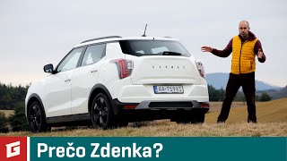 SsangYong Tivoli 1.5 GDI STYLE (2024) - TEST - GARAZ.TV - Rasťo Chvála