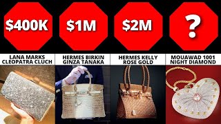 Comparison: Most Expensive Handbags In the World by Luxury Comparison 21 views 1 year ago 1 minute, 33 seconds