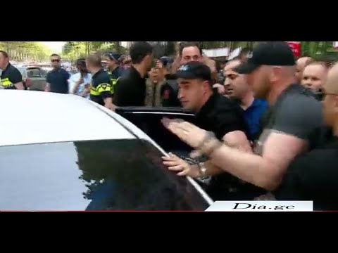 ხმაური და დაპირისპირება ევროკავშირის საელჩოსთან - პოლიციამ რამდენიმე ადამიანი დააკავა 6.06.2022