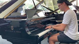 Qi - Phildel on Steinway Concert Grand Piano