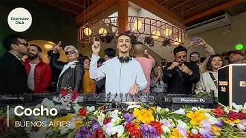 Deep House & Spring Coffee Party in Buenos Aires | Cocho