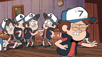 Gravity Falls - Clone Fight