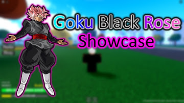 DBZ Adventures Unleashed - Goku Black Showcase