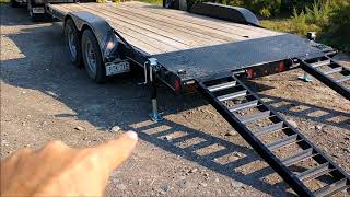 Trailer Project Part 4: trailer jacks