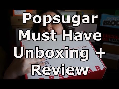 May Popsugar Must