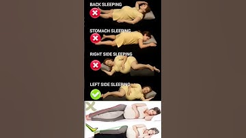 best sleeping position during pregnancy #pregnancy #journey
