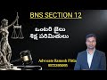 #BNS SECTION 12 #bns12 #bnssection12 #rameshpittla #legal #law ##telugunews #trending ##viralvideos